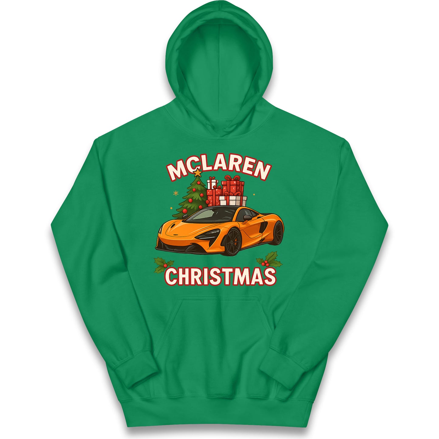 McLaren Christmas Kids Hoodie