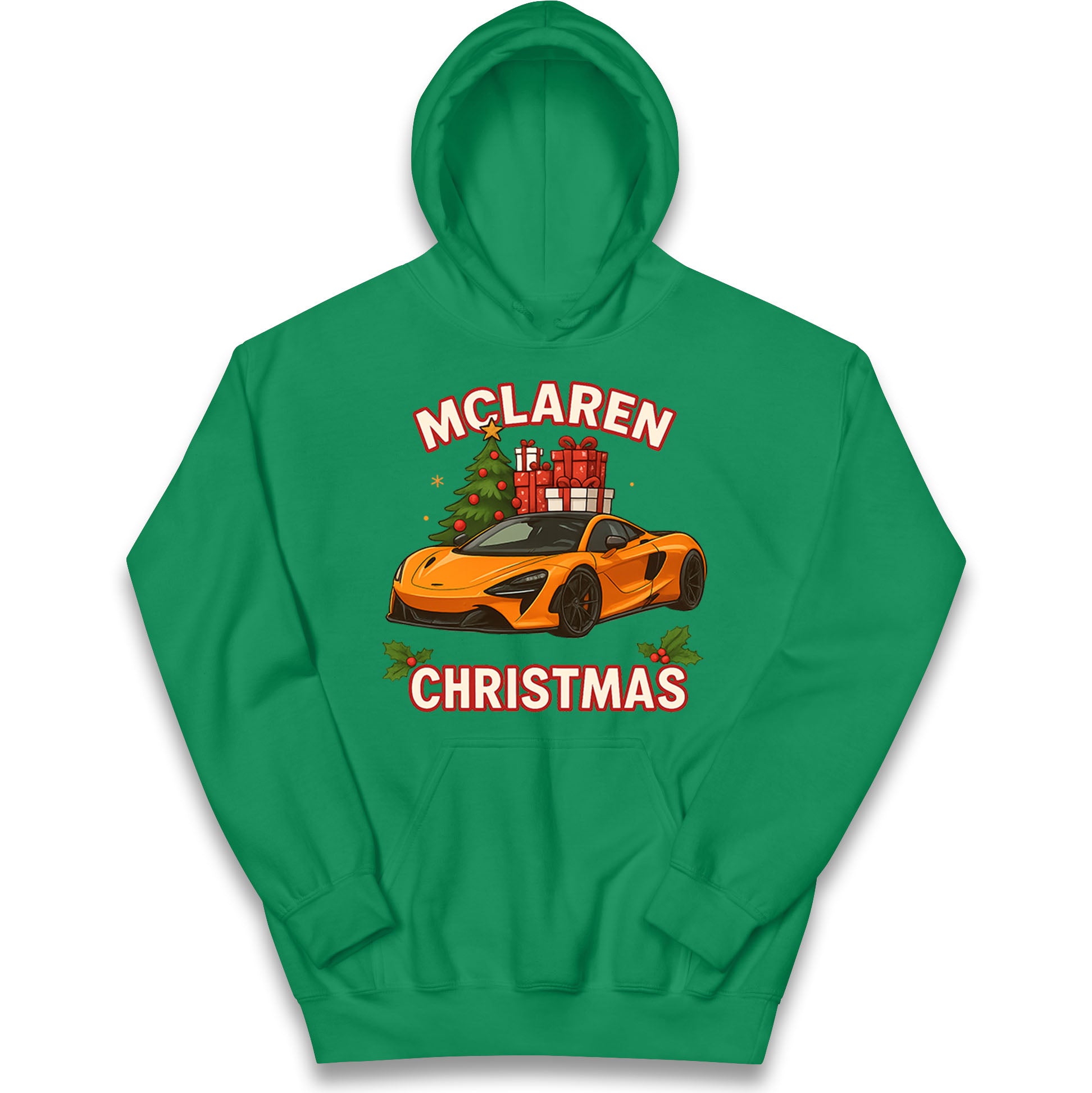 McLaren Christmas Kids Hoodie