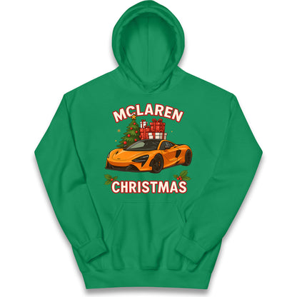 McLaren Christmas Kids Hoodie