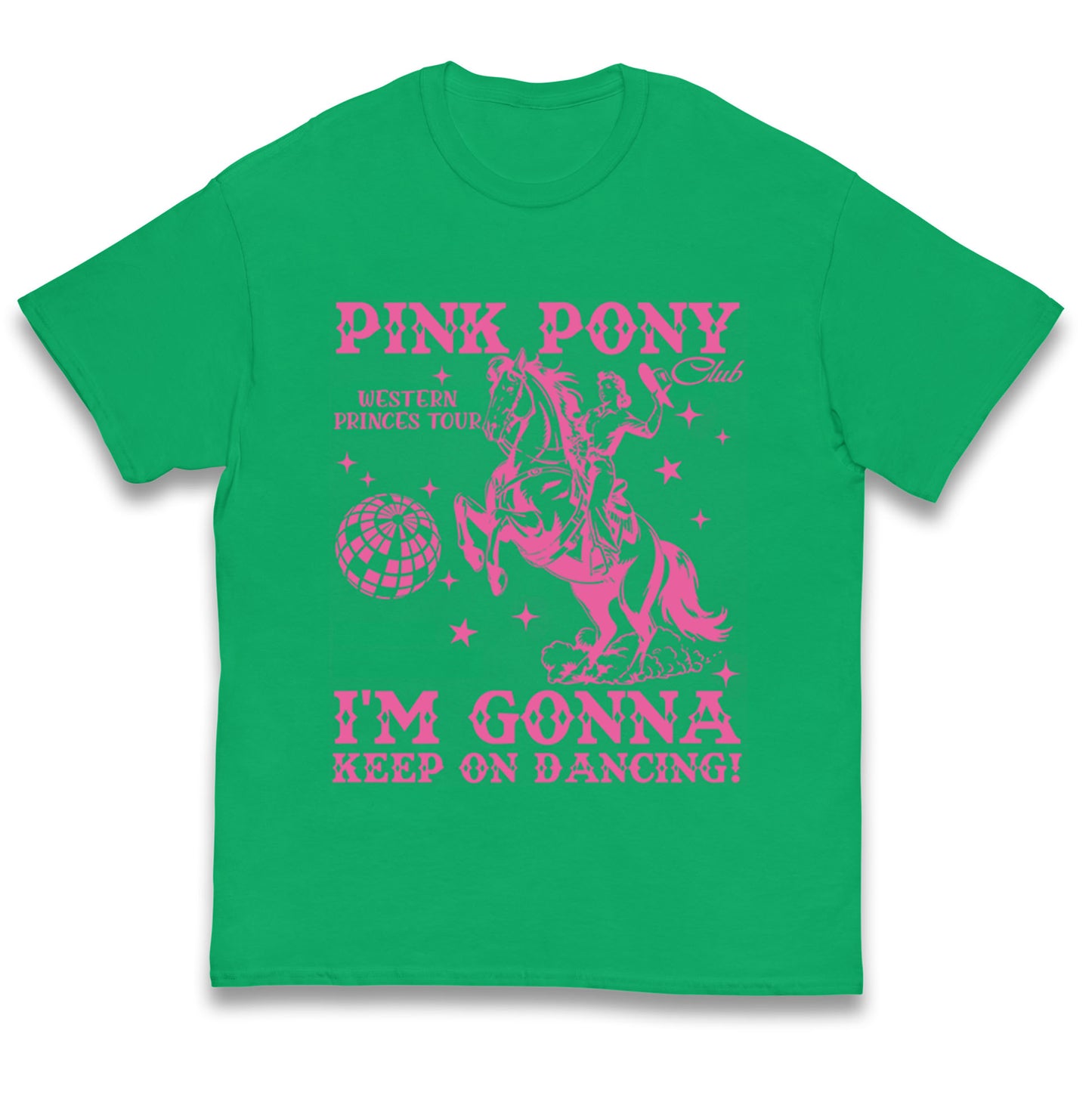 Pink Pony Club Kids T Shirt