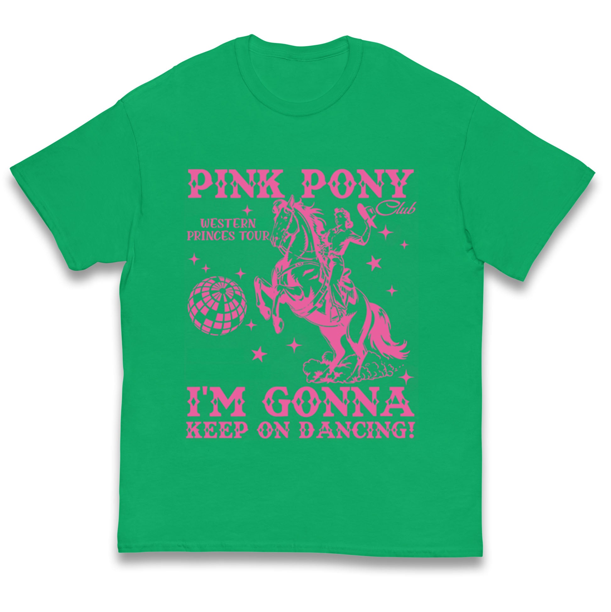 Pink Pony Club Kids T Shirt