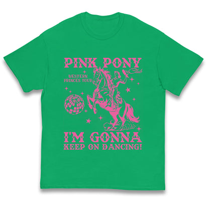 Pink Pony Club Kids T Shirt