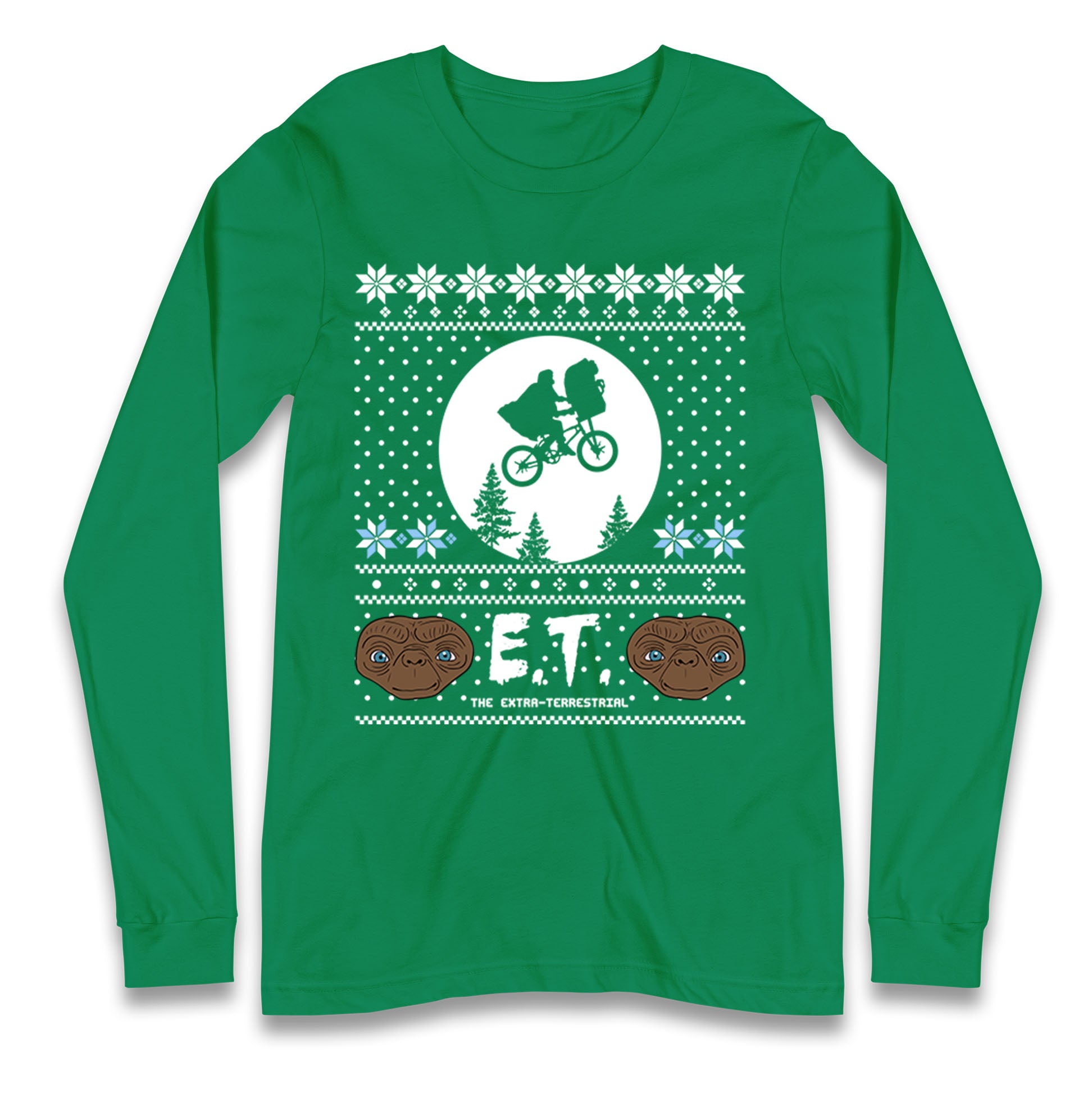 Extra Terestrial Longsleeve T Shirt