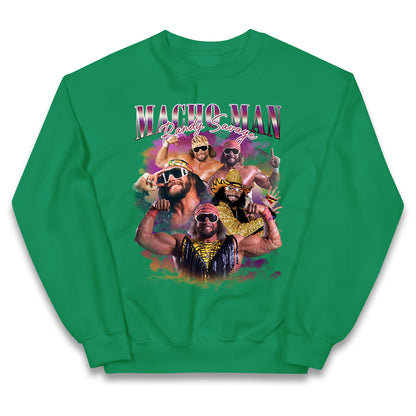 Macho Man Bootleg Kids Jumper