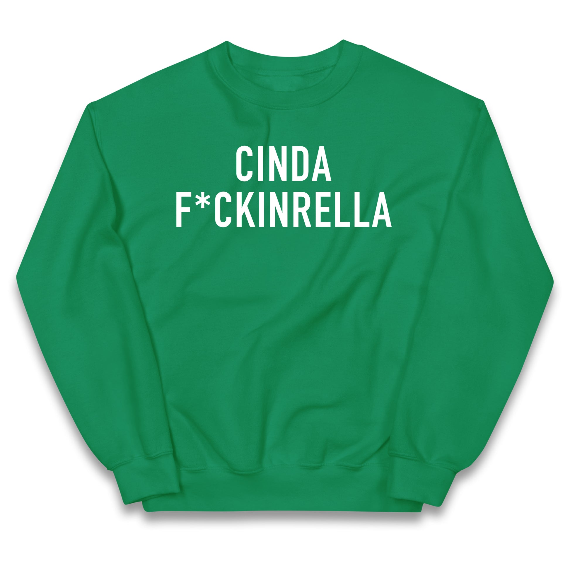 Cinder Fckinrella Kids Jumper