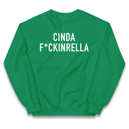 Cinder Fckinrella Kids Jumper