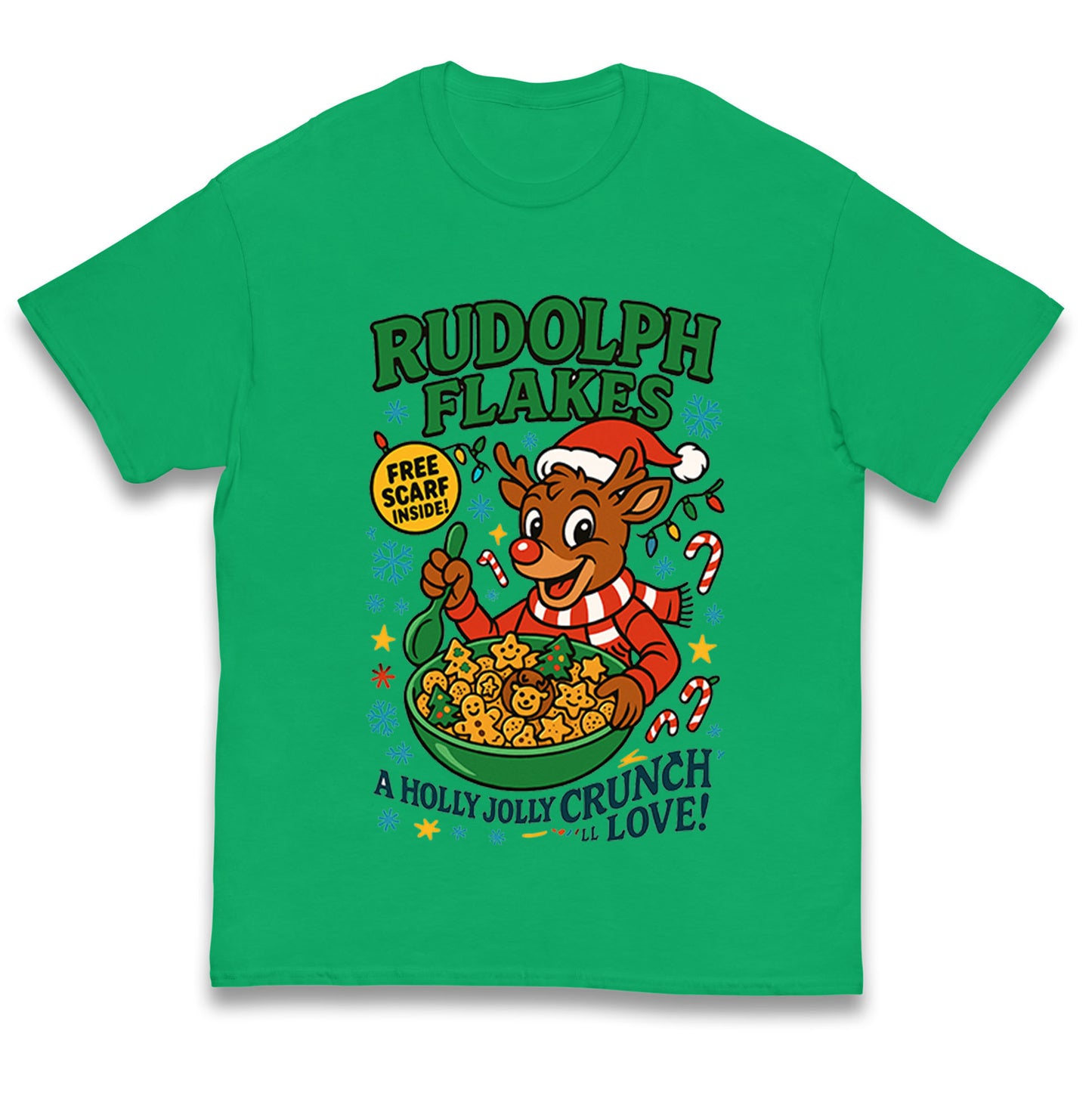 Rudolph The Red Nose Reindeer Kids T Shirt 