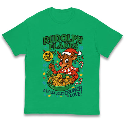 Rudolph The Red Nose Reindeer Kids T Shirt 