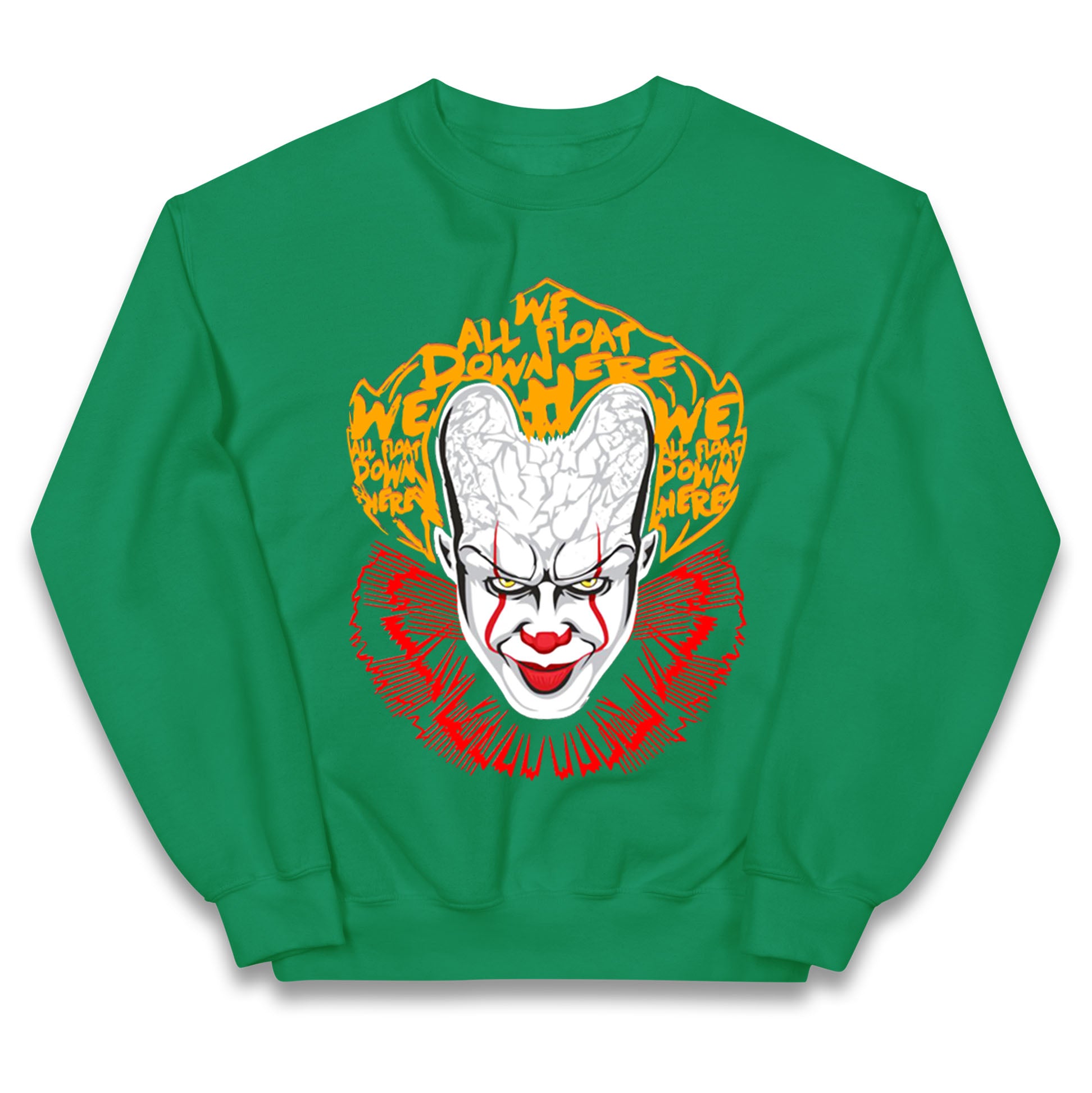 Pennywise Scary Clown Halloween Jumper
