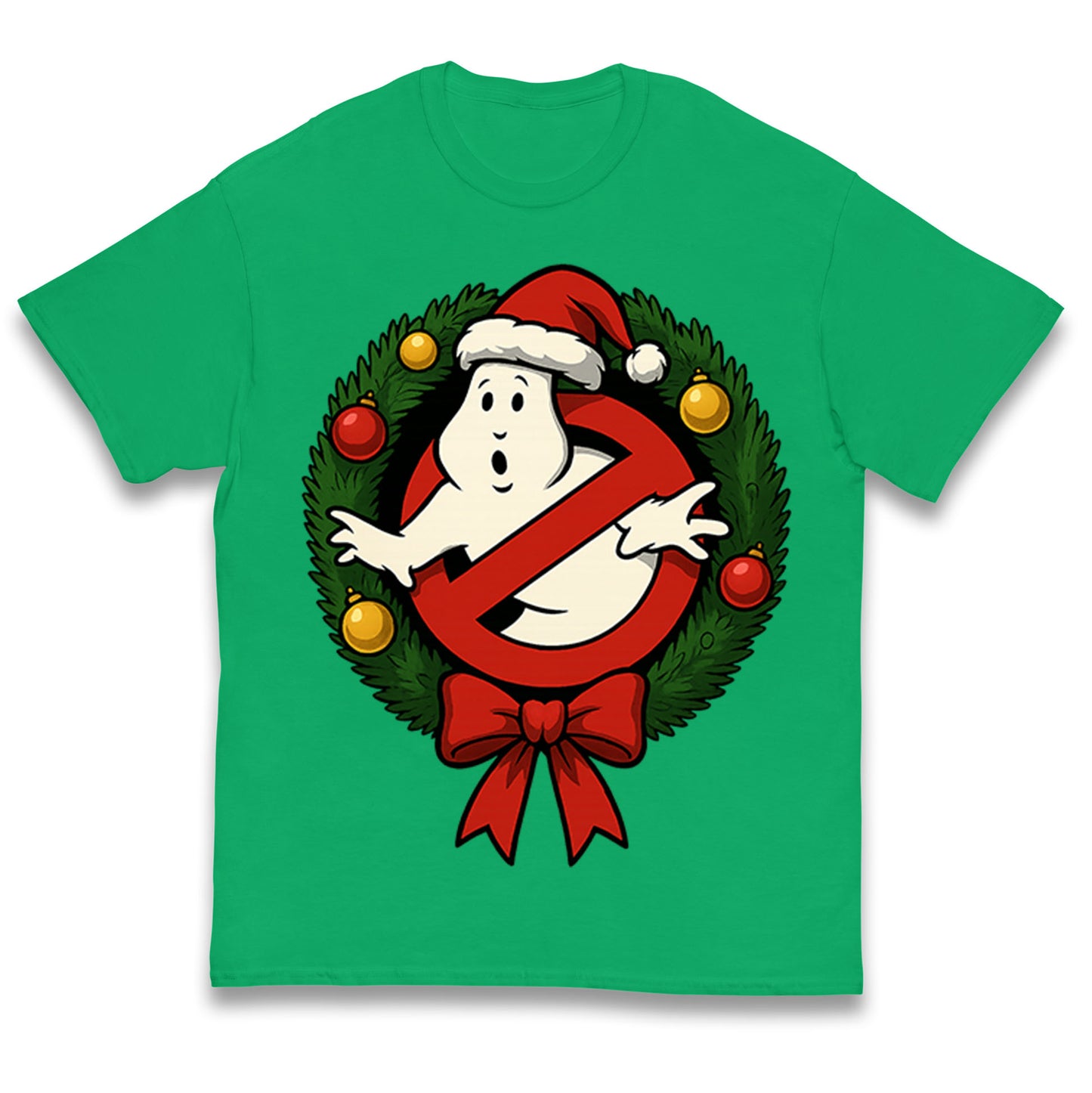 Ghostbusters Christmas Kids T Shirt