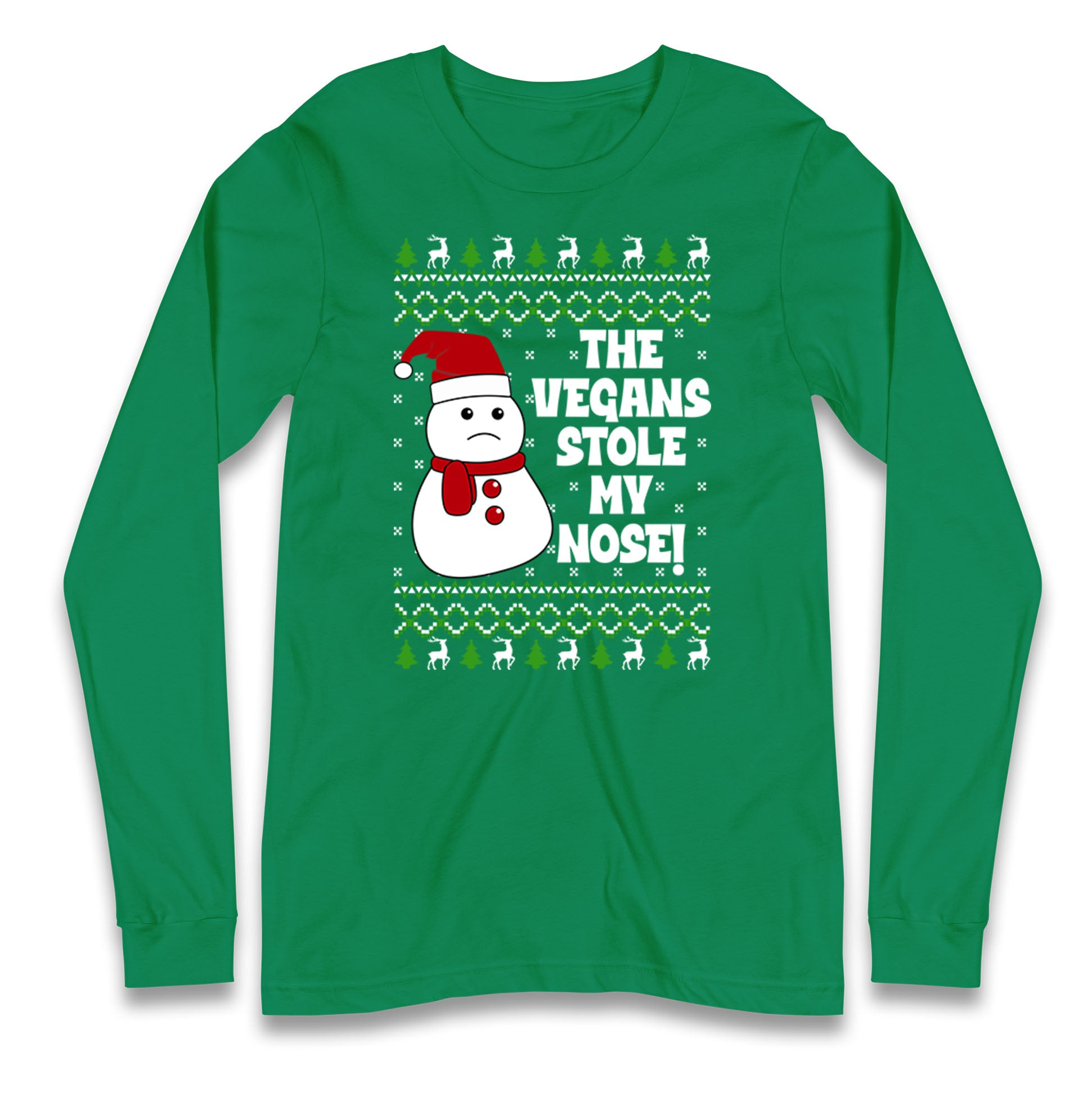 Vegeterian Longsleeve T Shirt
