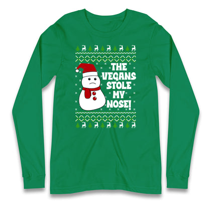 Vegeterian Longsleeve T Shirt