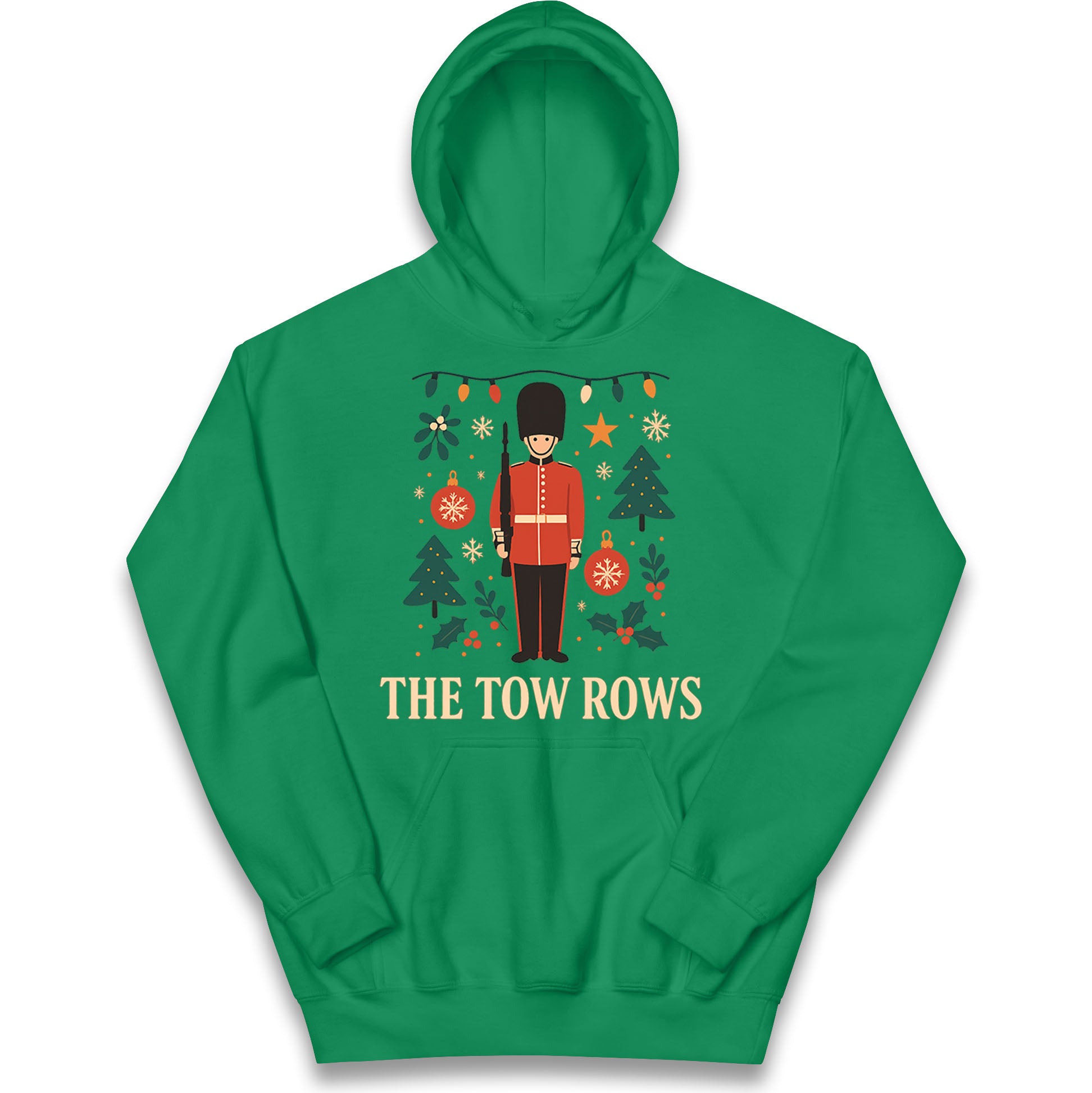 Grenadier Guards Christmas Kids Hoodie