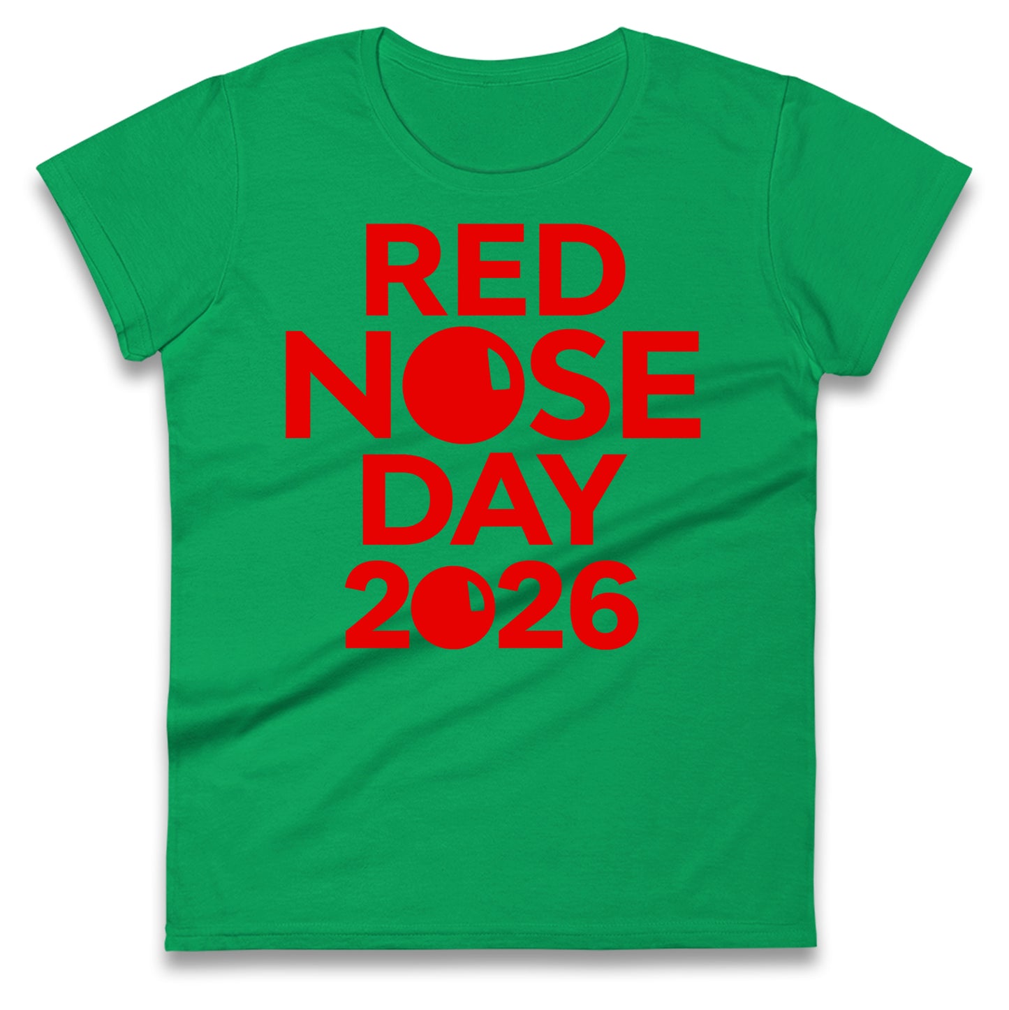 Red Nose Day 2026 Ladies T Shirt