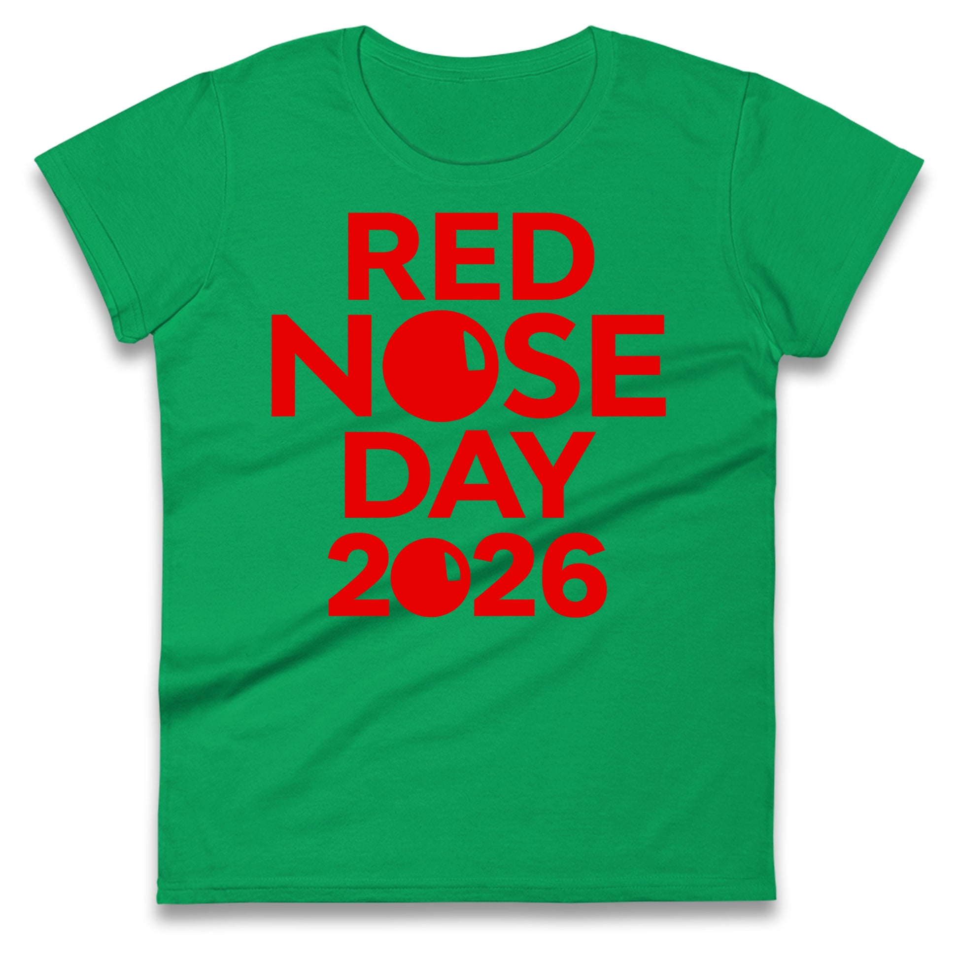 Red Nose Day 2026 Ladies T Shirt