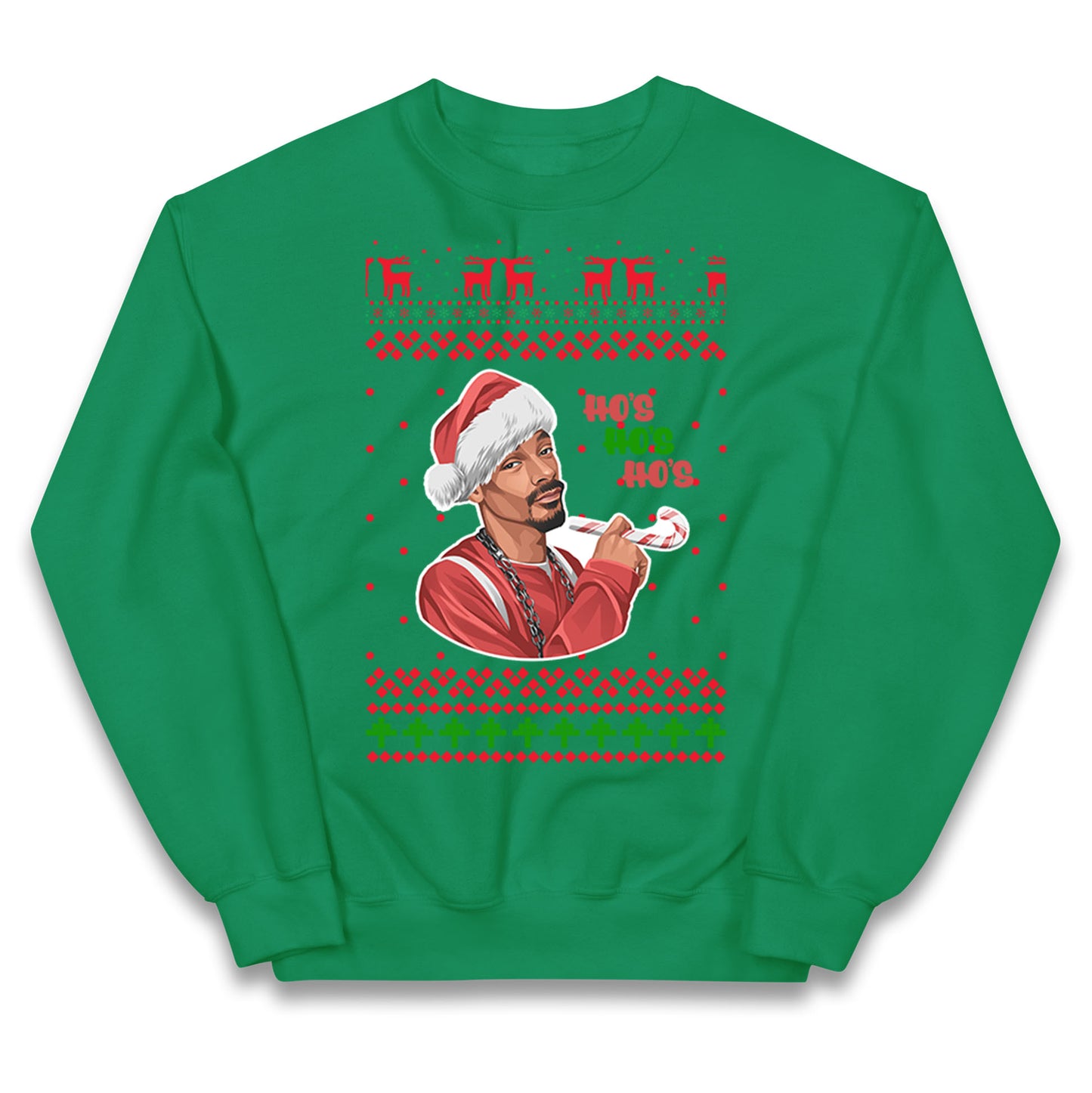 snoop dogg christmas jumper