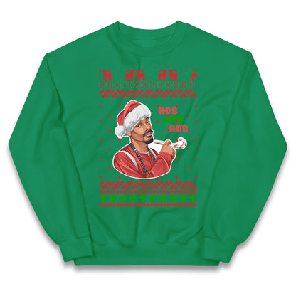 snoop dogg christmas jumper
