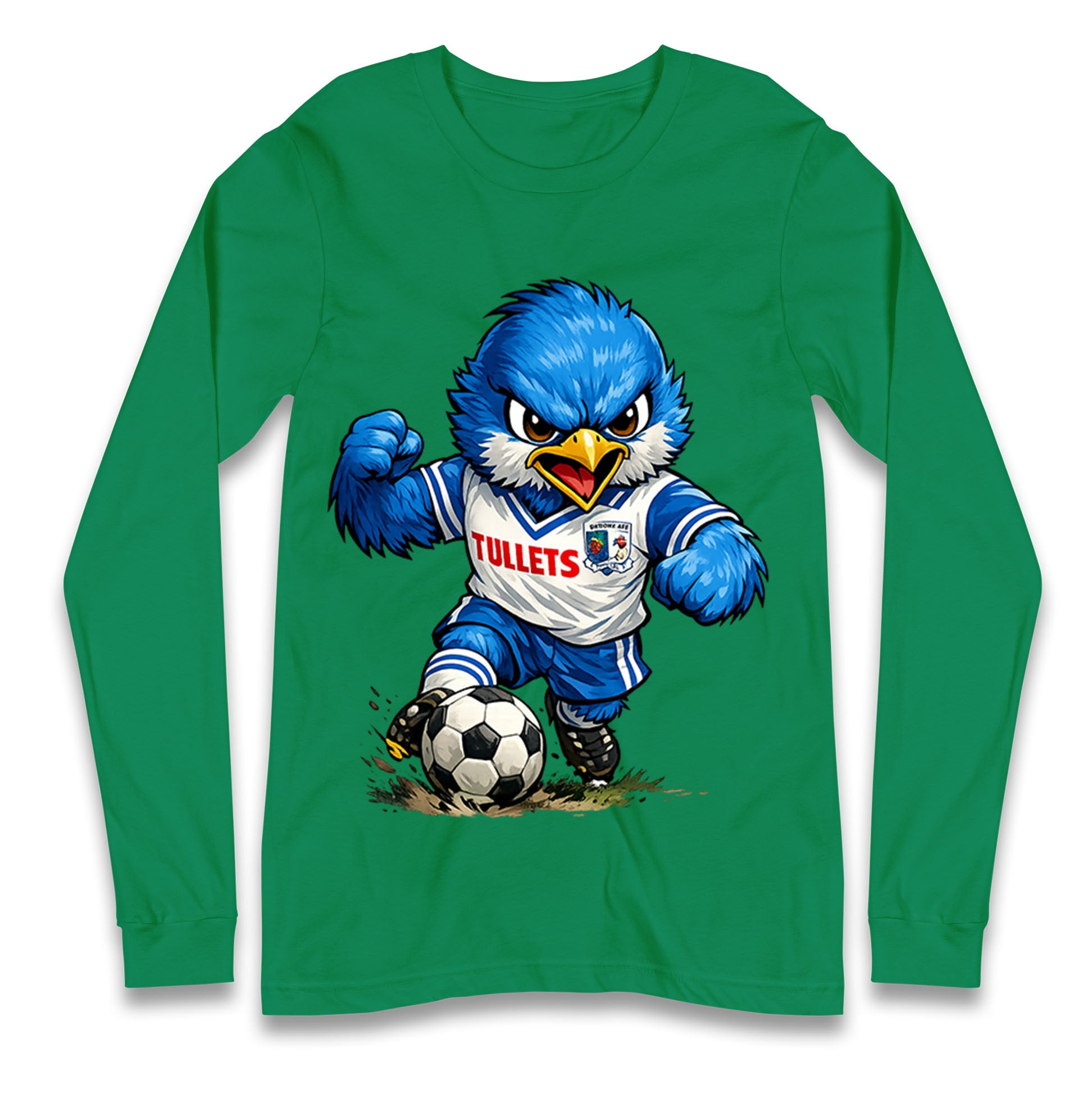 Barrow AFC Football Longsleeve T Shirt