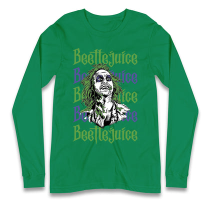 Beetle Juice Halloween T Shirt

