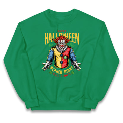 Halloween Clown Kids Jumper