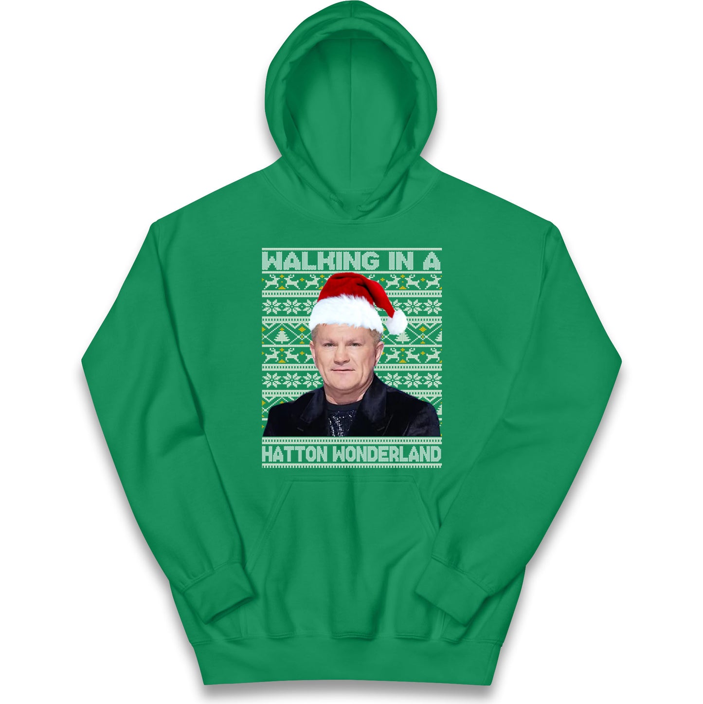 Ricky Hatton Christmas Kids Hoodie