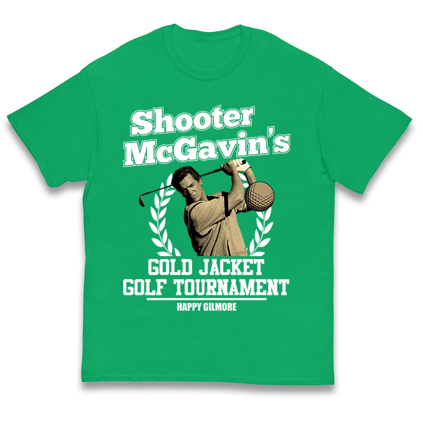 Mcgavin Happy Gilmore Kids T Shirt
