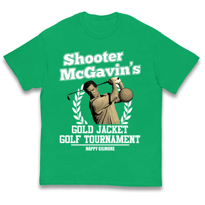 Mcgavin Happy Gilmore Kids T Shirt