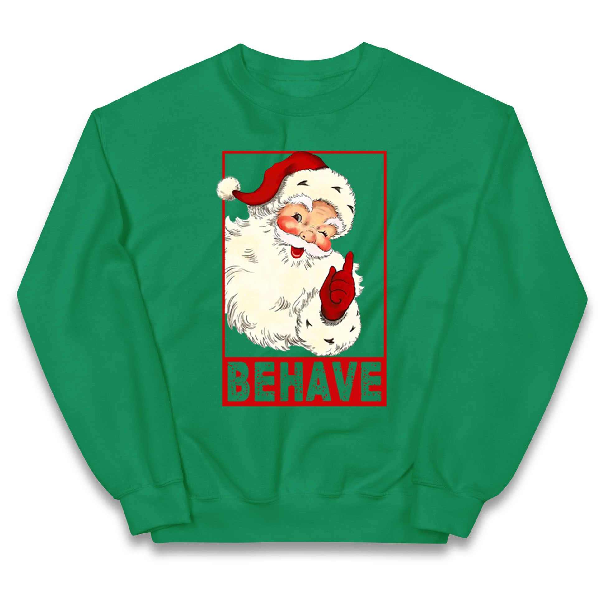 Father christmas Kids Jumper