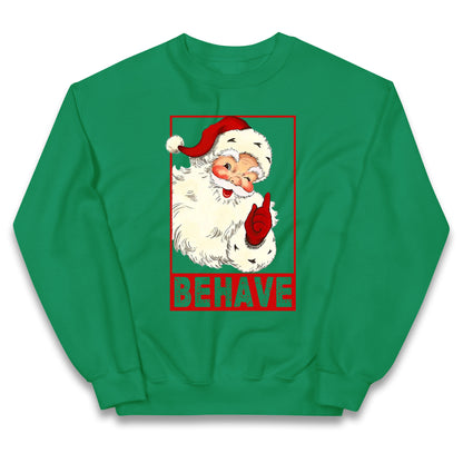 Father christmas Kids Jumper