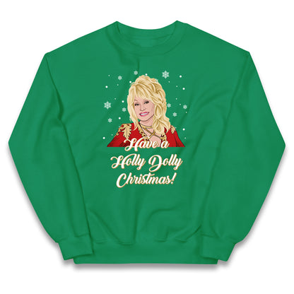 Dolly Parton Kids Jumper