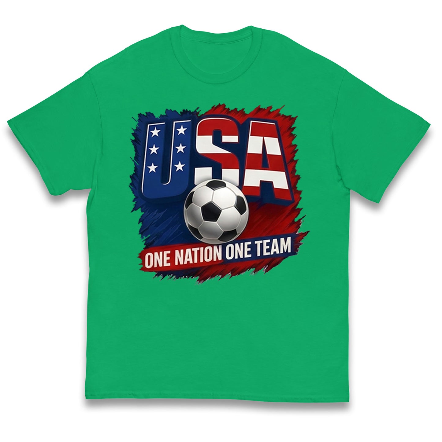 USA Retro World Cup Kids T Shirt