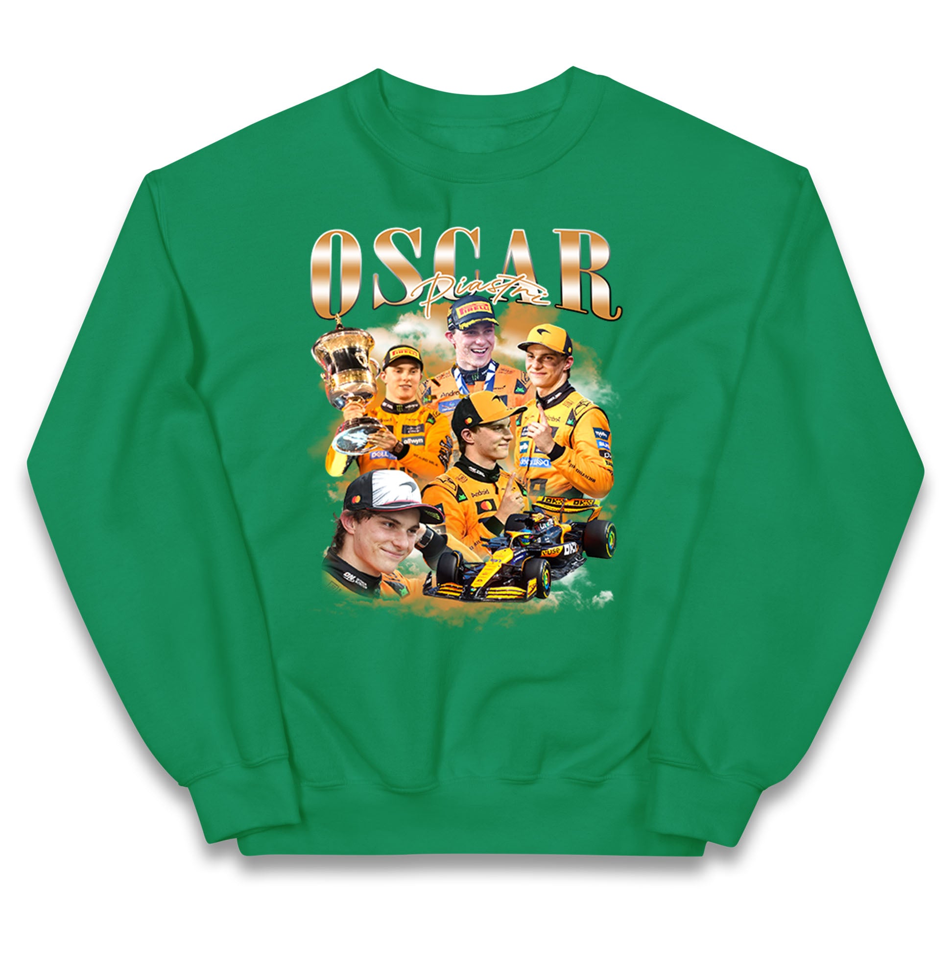 Oscar Piastri Kids Jumper