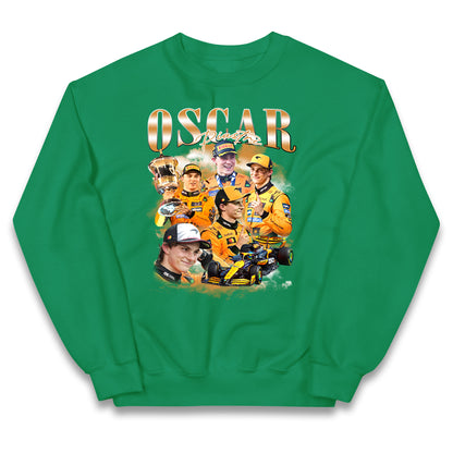Oscar Piastri Kids Jumper