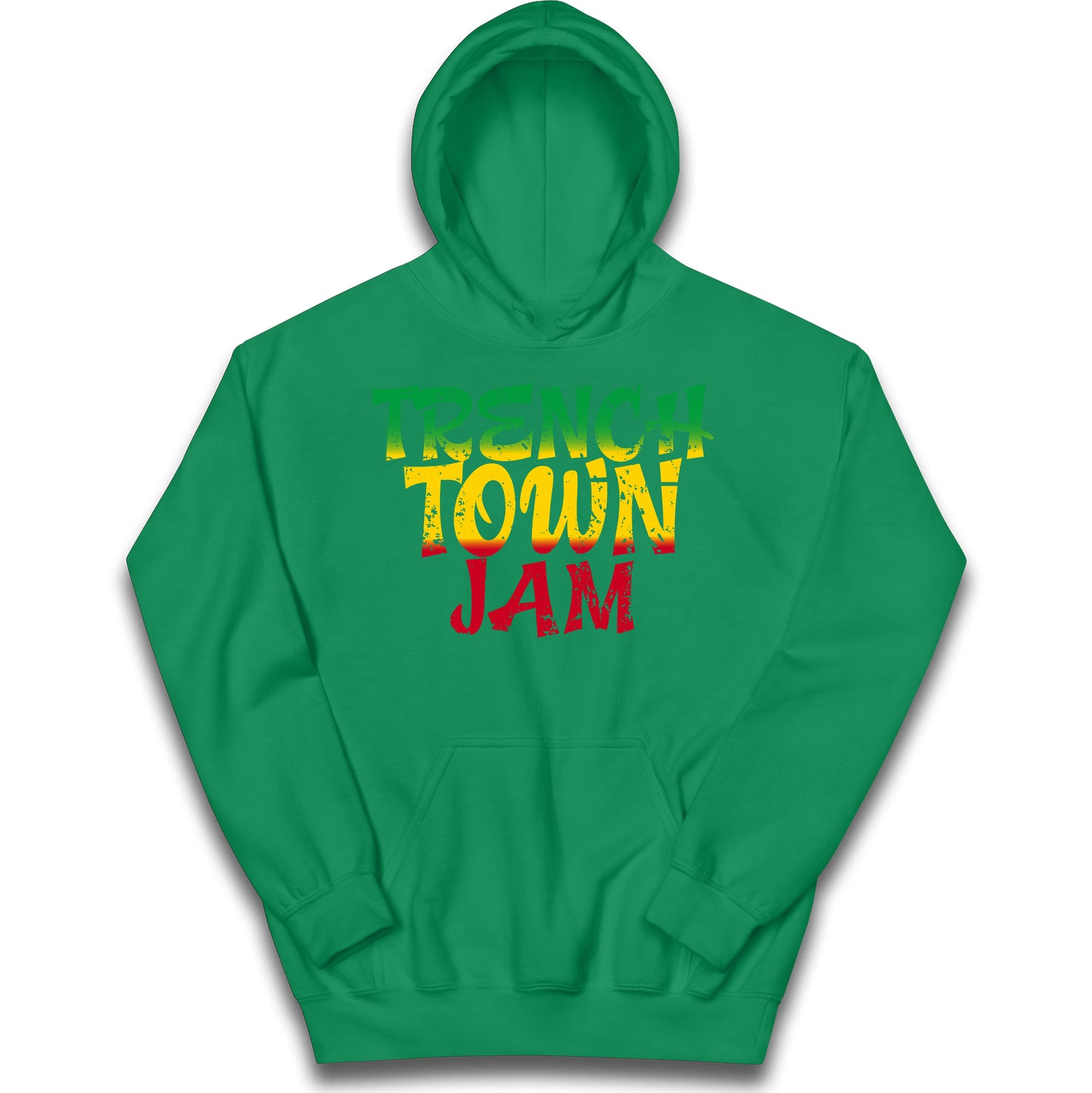 Trench Town Jamaica  Kids Hoodie