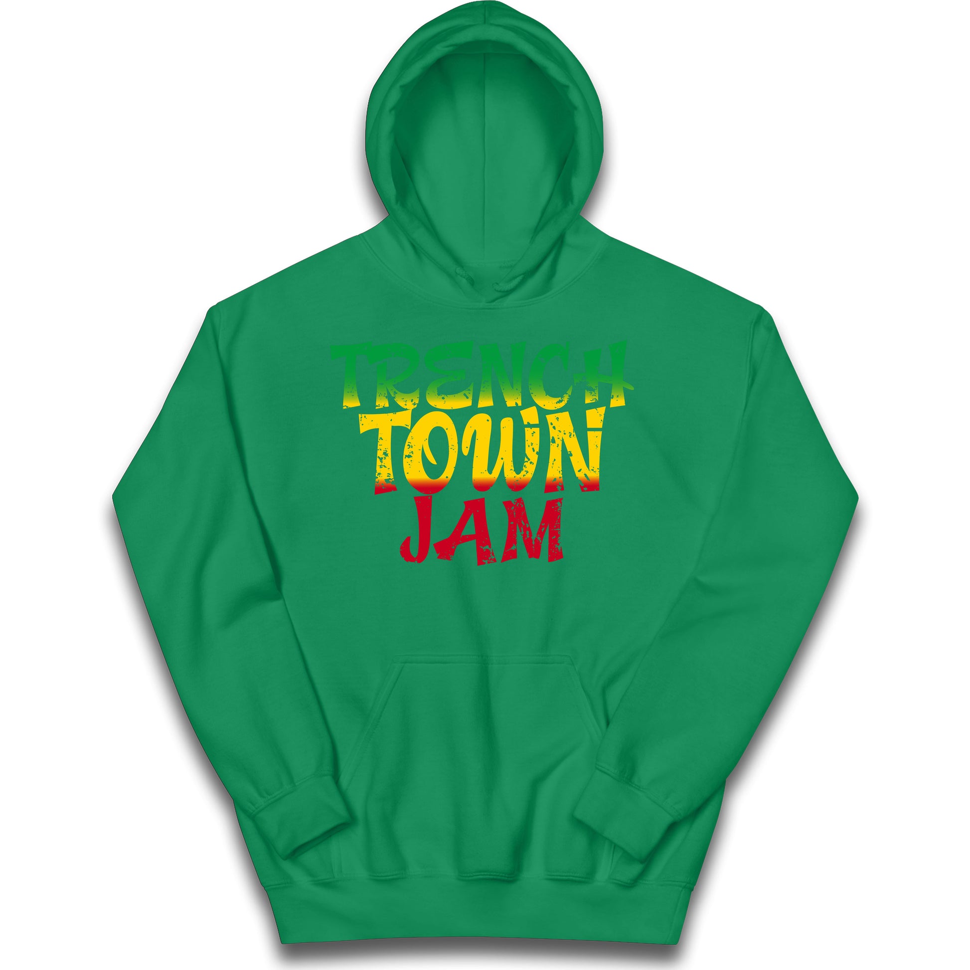 Trench Town Jamaica  Kids Hoodie