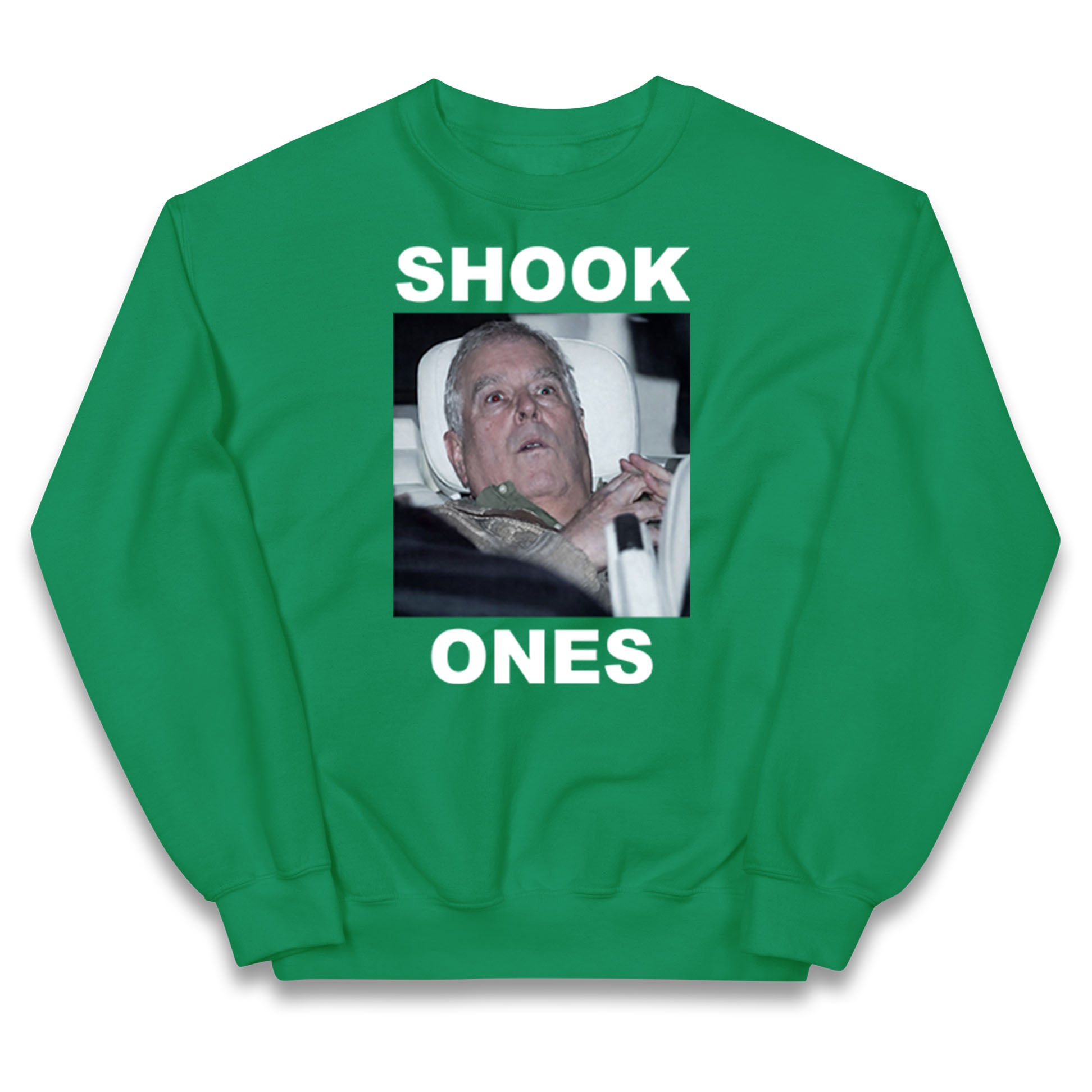 Prince Andrew Shook Ones Funny Royal Kids Jumper