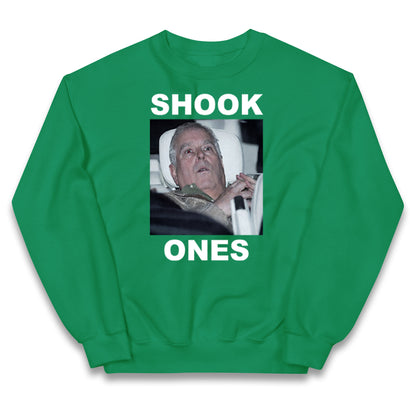 Prince Andrew Shook Ones Funny Royal Kids Jumper