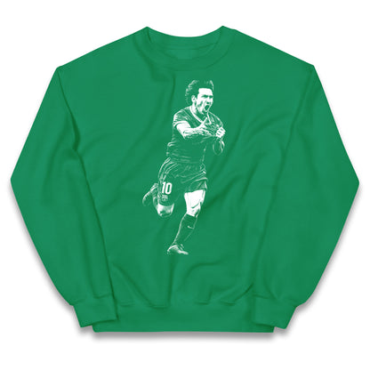 Lionel Messi Kids Jumper