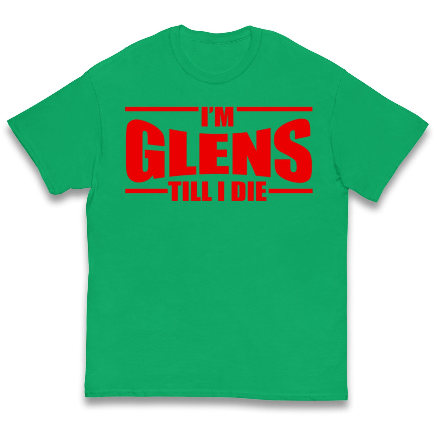 Glentoran FC Football Kids T Shirt
