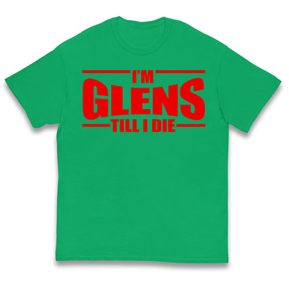 Glentoran FC Football Kids T Shirt