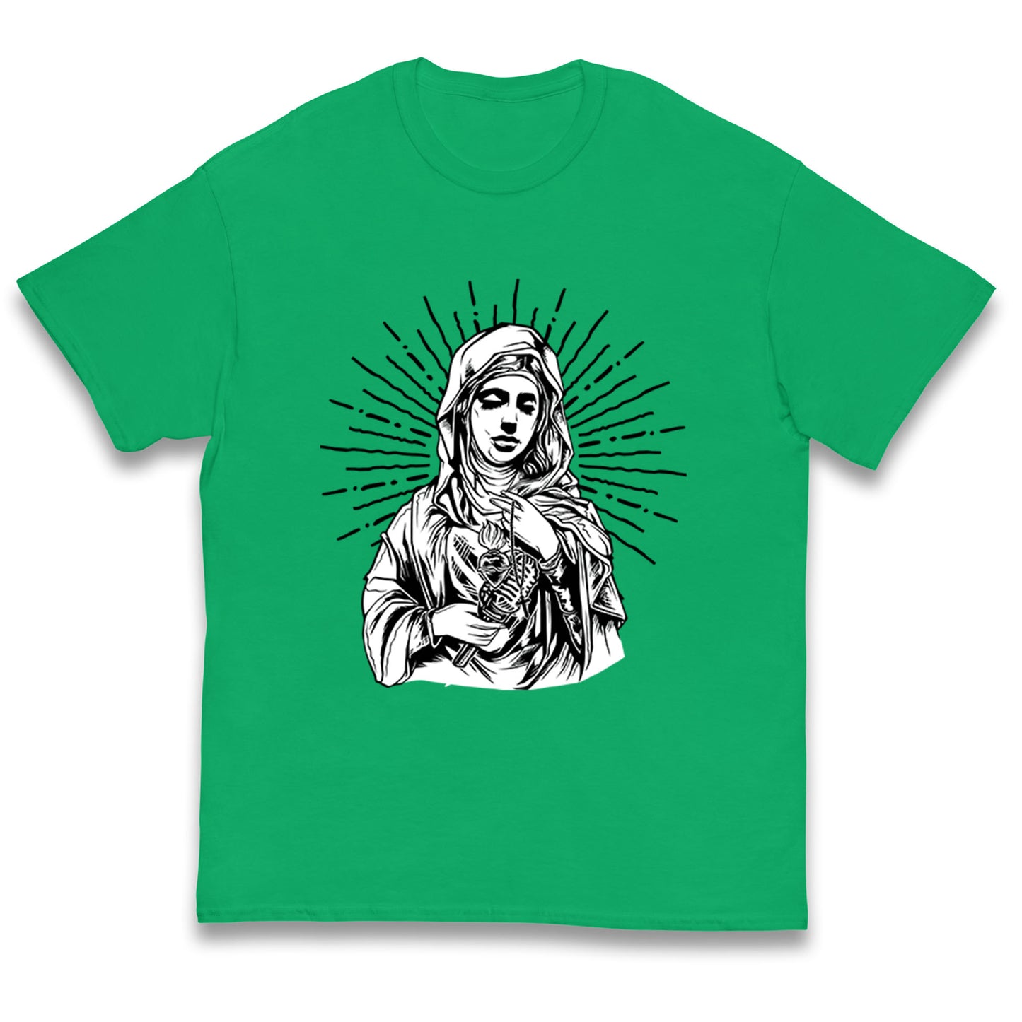 Mary Mother Of God Kids T Shirt