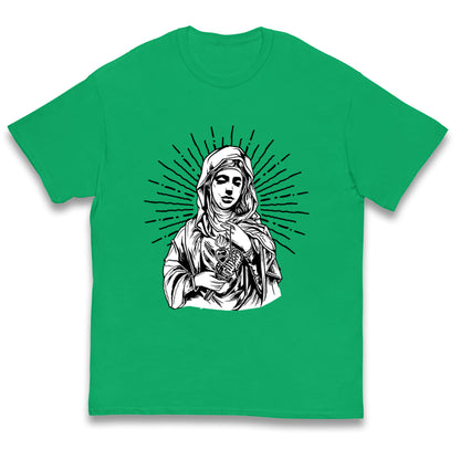 Mary Mother Of God Kids T Shirt