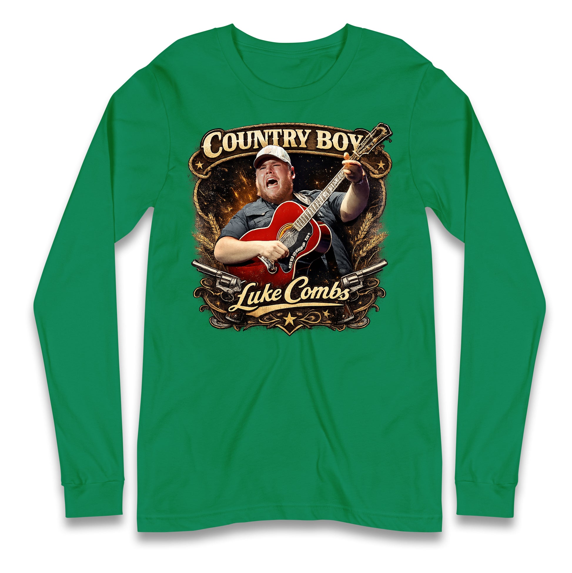 Luke Combs Longsleeve T Shirt