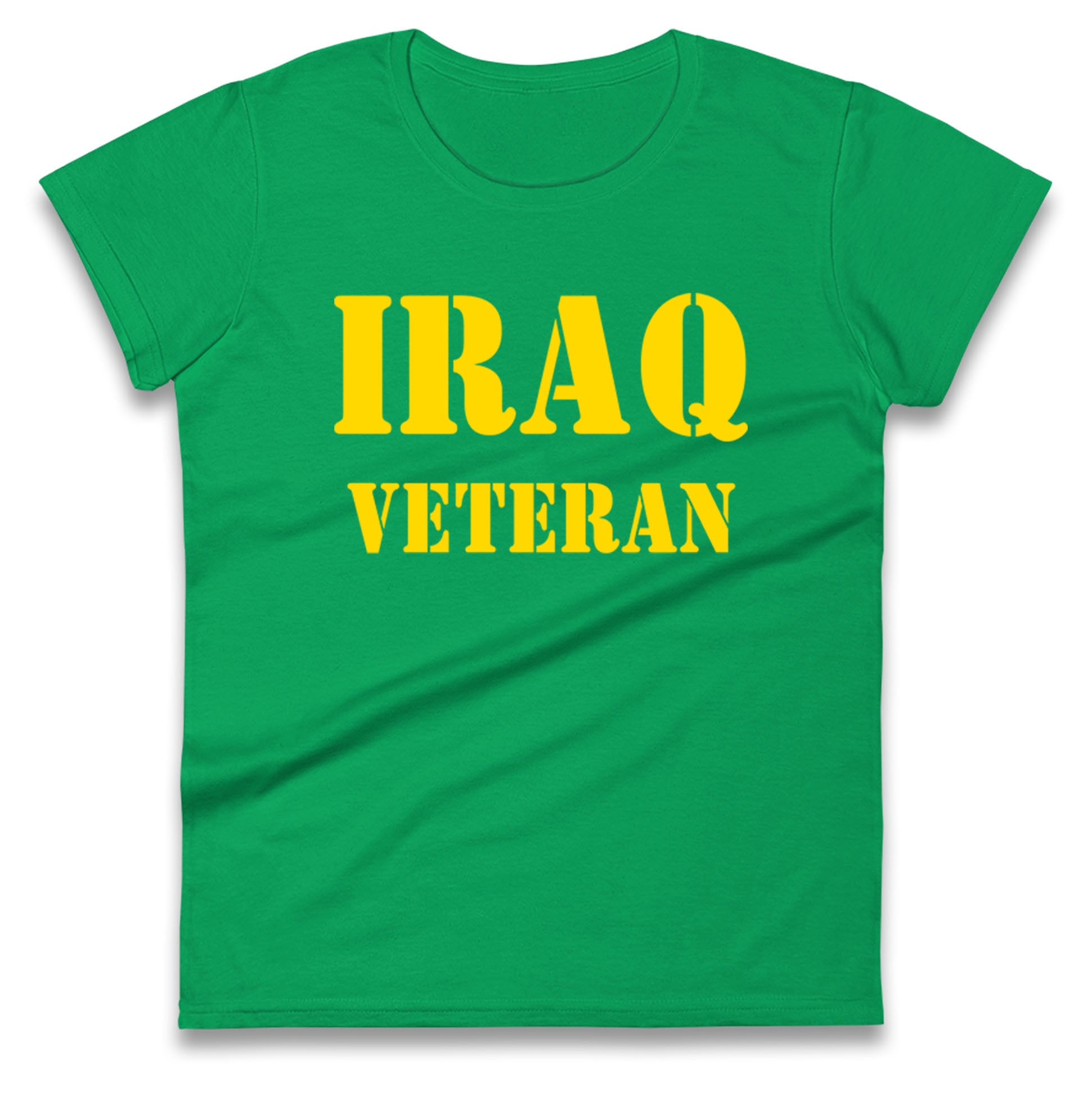 Iraq Veteran Ladies T Shirt