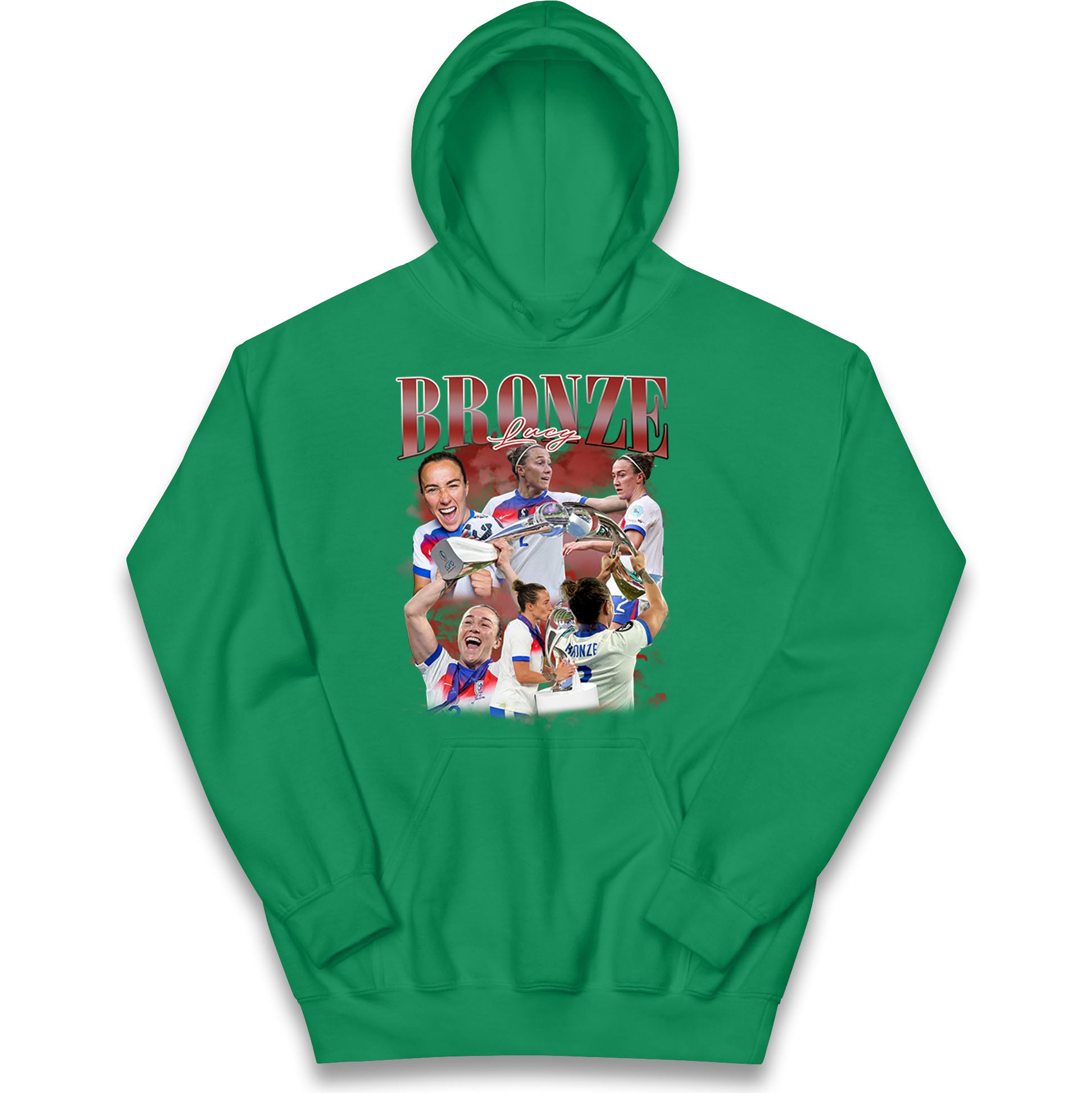 Lucy Bronze Kids Hoodie