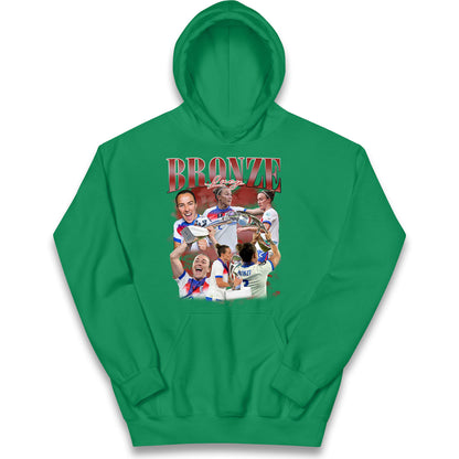 Lucy Bronze Kids Hoodie