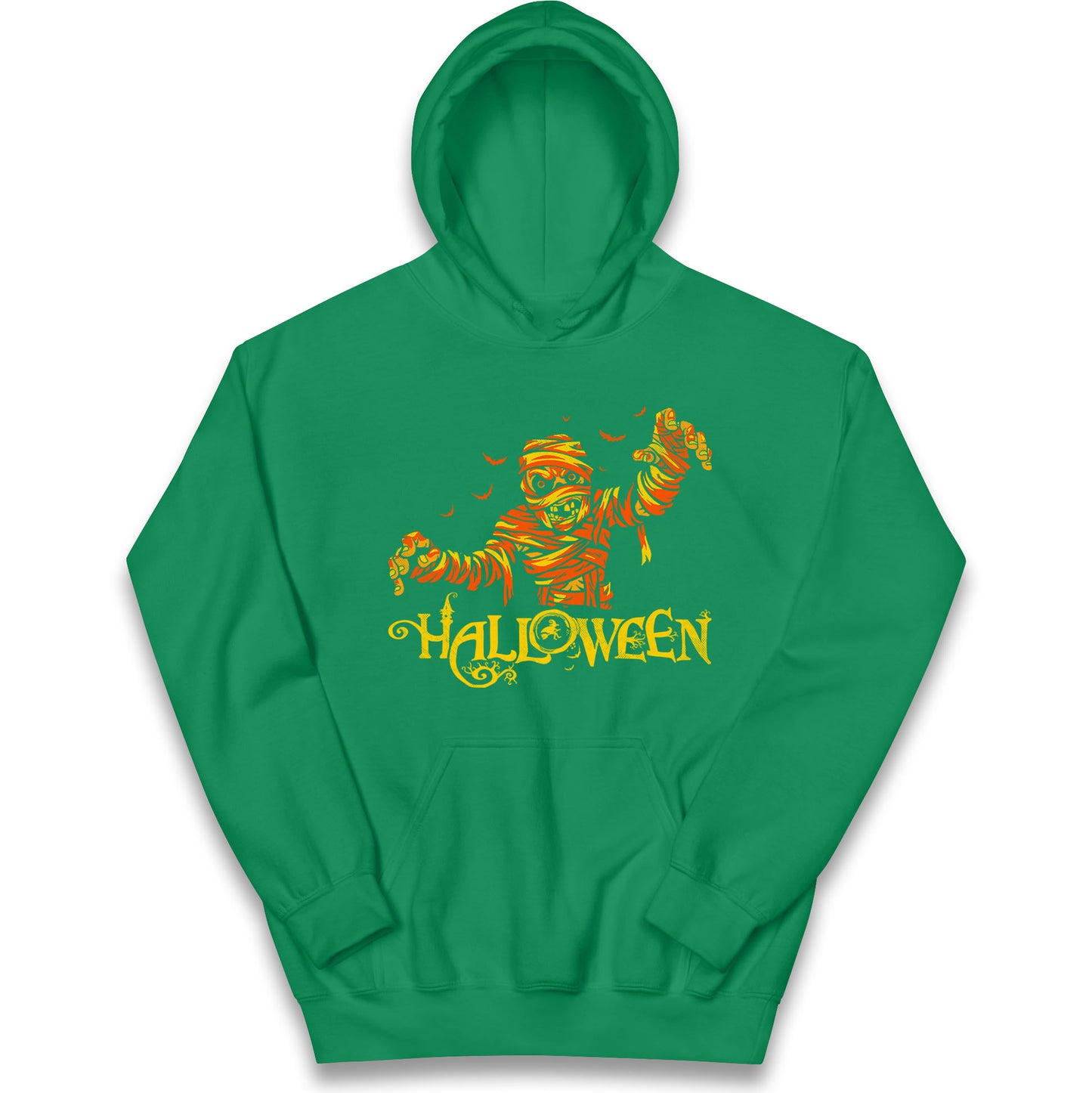 Scary Mummy Halloween Hoodie
