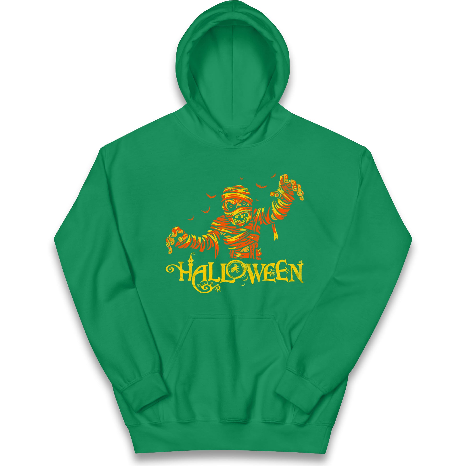 Scary Mummy Halloween Hoodie

