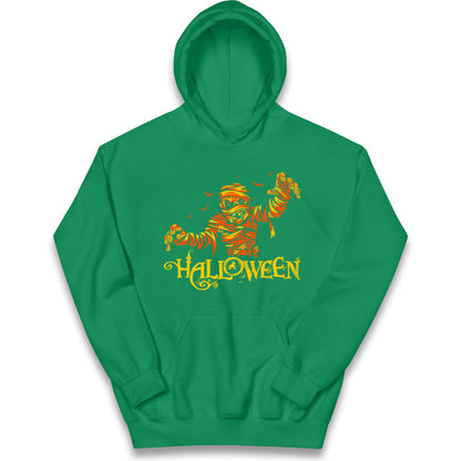 Scary Mummy Halloween Hoodie
