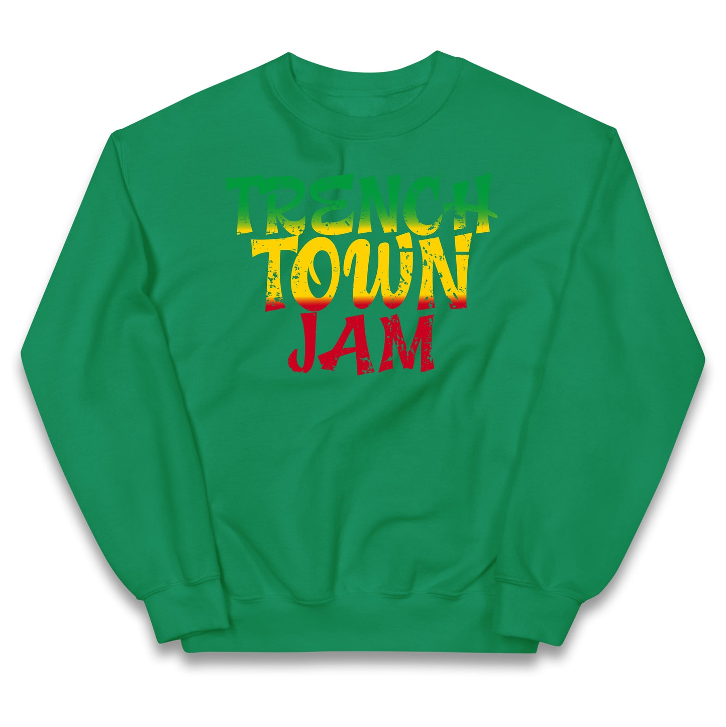 Trench Town Jamaica  Kids Jumper